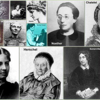 Timeline: Dones matemàtiques