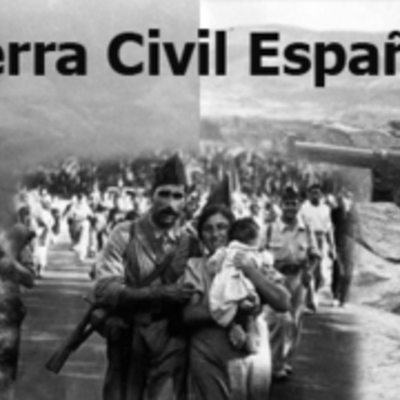 Timeline: GUERRA CIVIL ESPAÑOLA