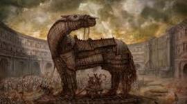 Timeline: Trojan War by Maston Wooten