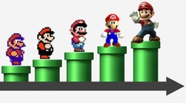 Timeline: Evolução dos jogos digitais