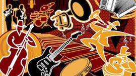 Timeline: LA  SALSA  A TRAVES  DE  LOS  TIEMPOS