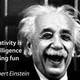 Einstein on creativity