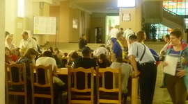 Timeline: Напряжённые дни выпускников