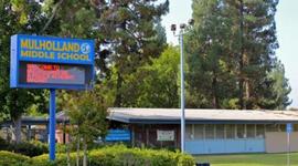 Timeline: Wm Mulholland Middle School