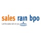 Sales rain logo