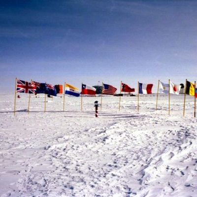 Timeline: Antarctica