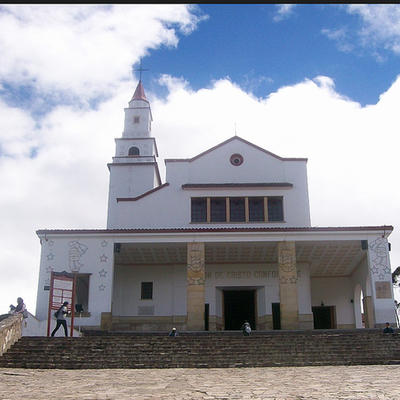 Timeline: HISTORIA DE LA IGLESIA DE NUESTRO SEÑOR CAIDO DE MONSERRATE BOGOTA
