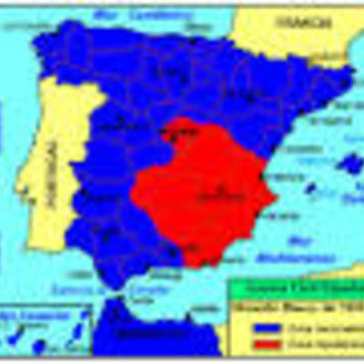 Timeline: Resumen: La Guerra Civil Española (17 de julio de 1936-1 de abril de 1939)