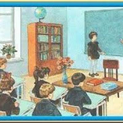 Timeline: Aquellos tiempos en la escuela