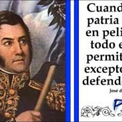 Timeline: SAN MARTÍN: Su historia de vida.