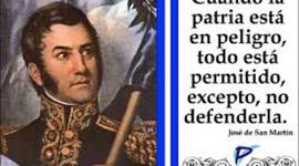 Timeline: SAN MARTÍN: Su historia de vida.