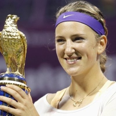 Timeline: Жизнь Виктории Азаренко