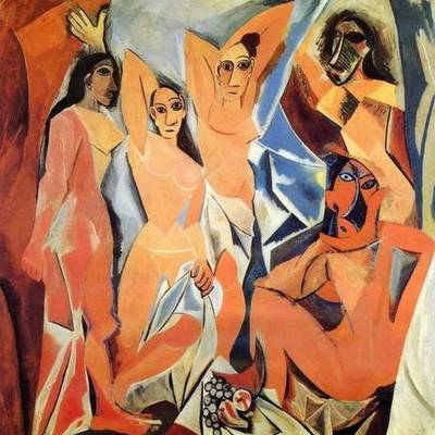 Timeline: Picasso's Les Demoiselles d'Avignon