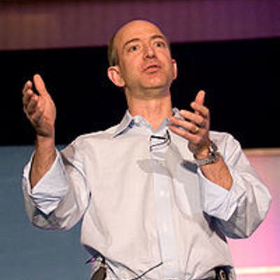 Timeline: Jeff Bezos