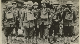 Timeline: America in WWI