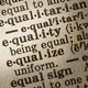 Bigstock definition of equality 4051986