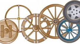 Timeline: evolucion de la rueda