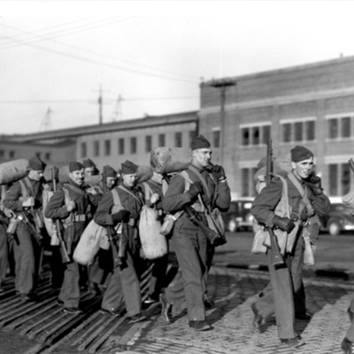 Timeline: WWII events