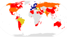Timeline: **GLOBAL CERN MEMBERSHIP***