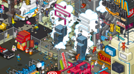 Timeline: Desarrollo de la computación y la comunicación