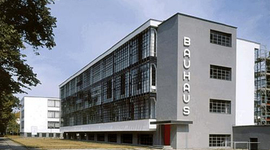 Timeline: Escuela de la Bauhaus
