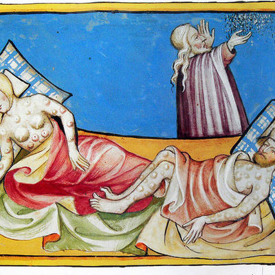 Timeline: The Black Death