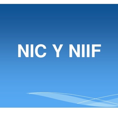 Timeline: NIC Y NIIF