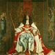 Charles ii of england in coronation robes