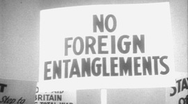 Timeline: US Foreign Policy before WWII