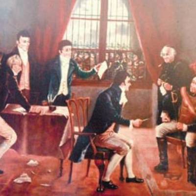 Timeline: 6.	Del inicio de la vida independiente al llamado Régimen Conservador