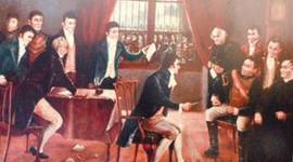 Timeline: 6.	Del inicio de la vida independiente al llamado Régimen Conservador