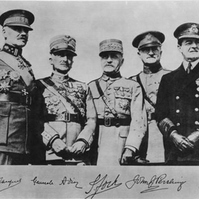 Timeline: Leaders of WWI