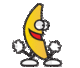 Dancing banana