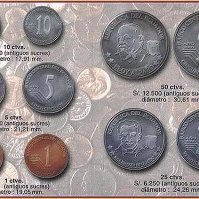 Timeline: Historia de la moneda en Ecuador