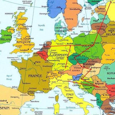 Timeline: Europa desde 1950