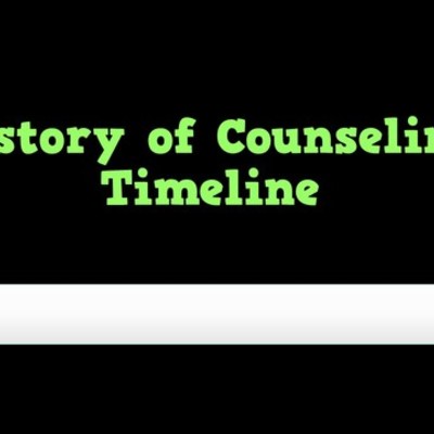 Timeline: Historical Foundations of Counseling
