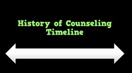 Timeline: Historical Foundations of Counseling