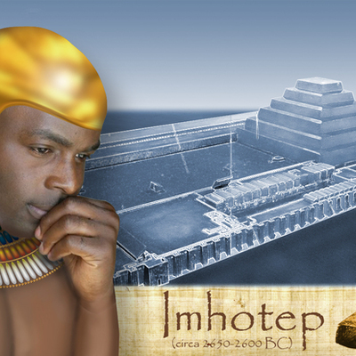 Timeline: El primer experto en medicina legal fue Imhotep, en Egipto (3000 años a. de c.)