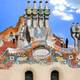 Casa batllo roof top