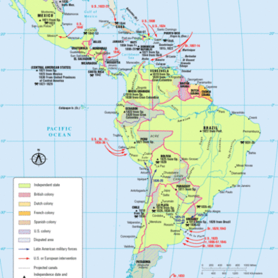 Timeline: Latin American Revolutions