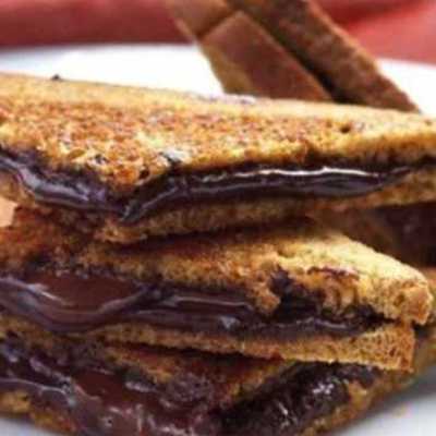 Timeline: How to make the best Nutella Toasties Ever by Jhanvi R