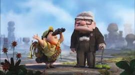 Timeline: Emily's awesome timeline on the movie "Up"