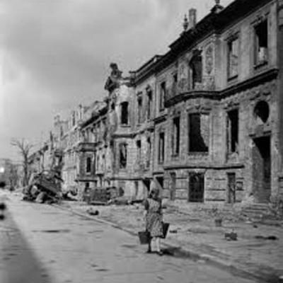 Timeline: Germany 1945