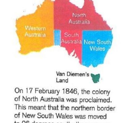 Timeline: early australia1