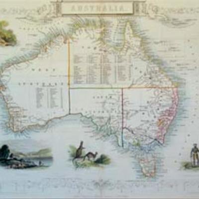 Timeline: Australian Colonisation
