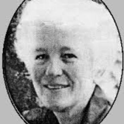 Timeline: Sr. Irene McCormack