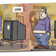Evolucion televisores
