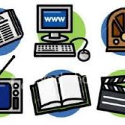 Timeline: EVOLUCION DE LOS MEDIOS DE COMUNICACIÓN BREINER Y ANDRES 6-02