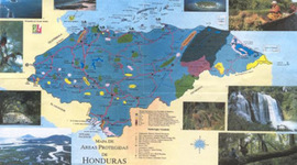 Timeline: Desastres Naturales en Honduras.