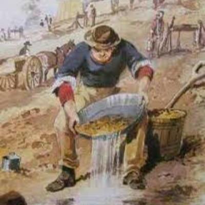 Timeline: Discovery Of Gold